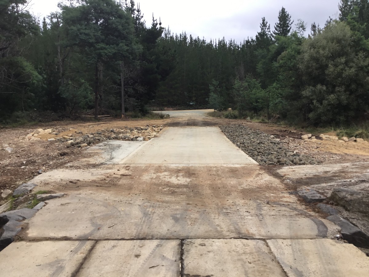Timberlands – Eastern Creek Road Causeway